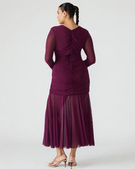 Kiara Dress Beet