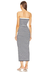 by Marianna Addison Striped Dress