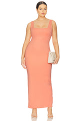 Sculpting Modern Tank Maxi Dress