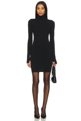 Ballet Body Turtleneck Mini Dress