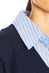 Sleeveless Twofer Dress