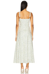 Alessia Drop Waist Dress