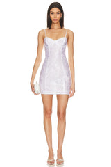 Lindy Lace Mini Dress