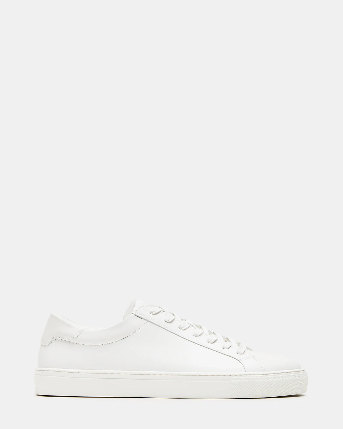 Bondd White Leather