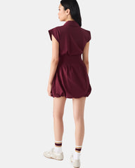 Dyanne Dress Wine