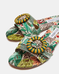 Merla Green Multi - Sm Rebooted