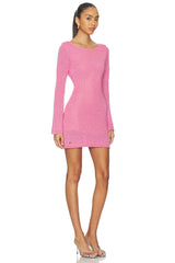 Maya Sleeved Mini Dress