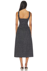 Luna Rosa Maxi Dress