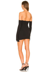 Isabel Strapless Mini Dress