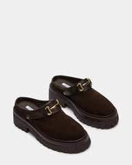 Erba Brown Suede