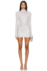 Long Sleeve Turtleneck Pickleball Dress