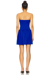 Tube Drop Waist Dress