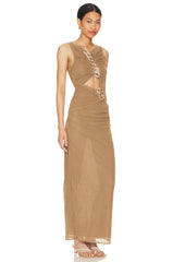 Emeraude Maxi Dress