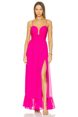 Dorsay Maxi Dress