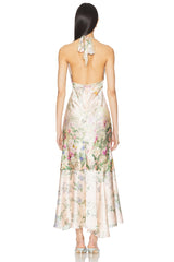 Halter Maxi Dress