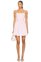 Panama Solid Mini Dress