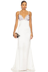 Oline Embroidered Dress