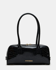 Anise Bag Black Crocodile