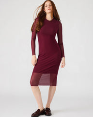 Hailee Dress Wine