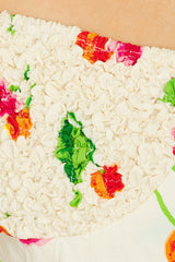 Off Shoulder Pleated Mini Dress