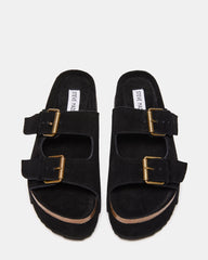 Kali Black Suede - Sm Rebooted