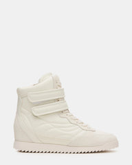 Liftoff White Leather