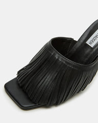 Morina Black Leather