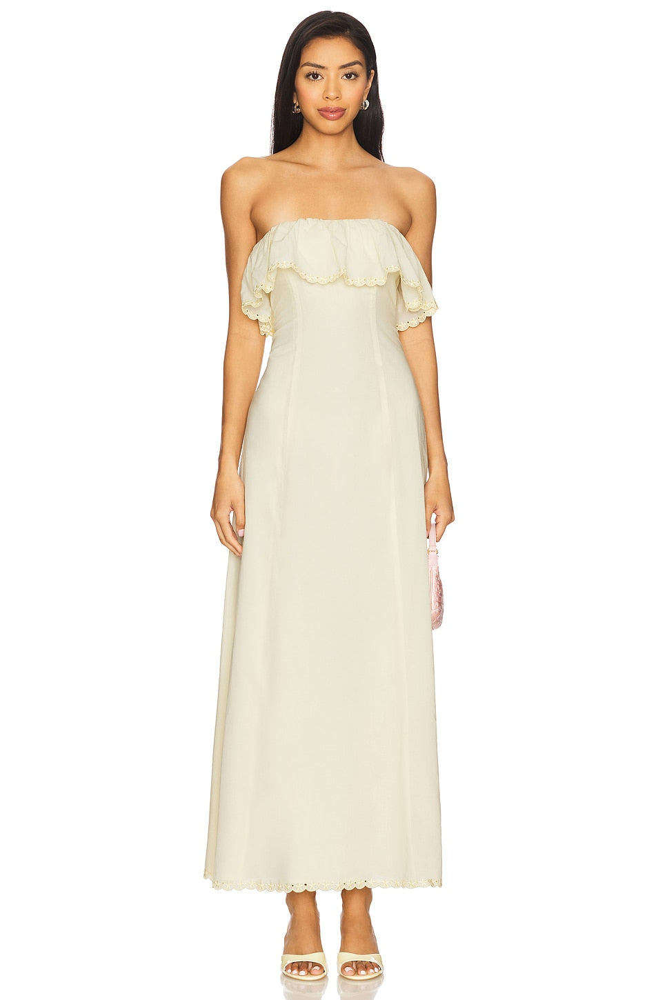 x REVOLVE Abby Maxi Dress