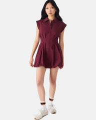 Dyanne Dress Wine