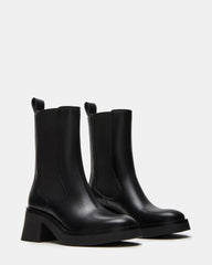 Murray Black Leather