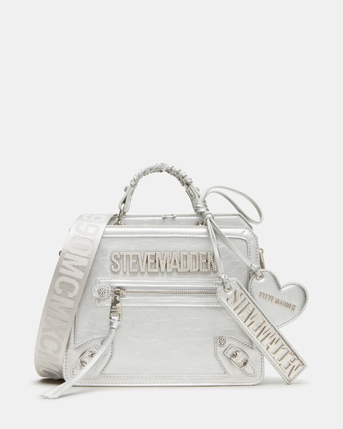Evelyn Charms Bag Silver