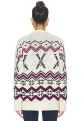 Ski in Sweater Dress