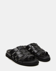 Marvyn Black Leather