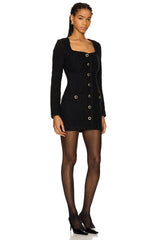 Gabrielle Tweed Mini Dress