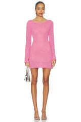 Maya Sleeved Mini Dress