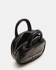 Cruise Bag Charm Black Multi
