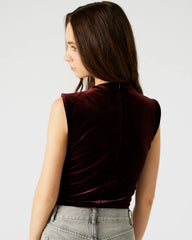 Nikola Bodysuit Wine