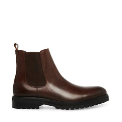 Duren Brown Leather - Sm Rebooted