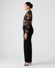 Lilianna Top Black Multi