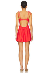 Petal Short Slip Dress