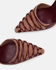 Danger Burgundy Multi