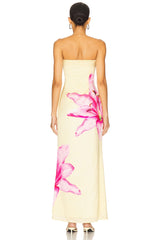 Lyza Strapless Maxi Dress
