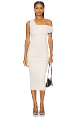 One Arm One Shoulder Dress