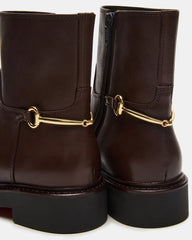 Diablo Brown Leather