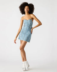 Matilda Denim Dress - Sm Rebooted