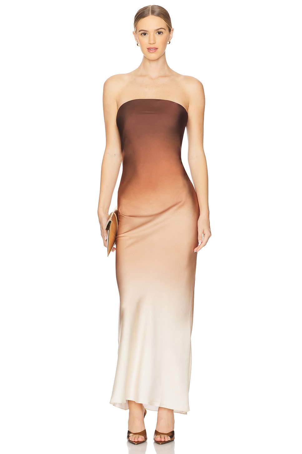 Strapless Maxi Dress
