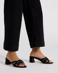 Marano Black Leather