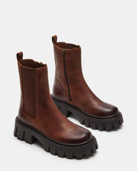 Charges Brown Distressed