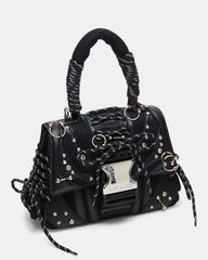 Diego Bag Black/Silver Piercing