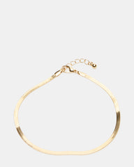 3-Piece Chain Anklet Set